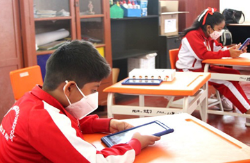 Dos colegios de Lima inician esta semana clases semipresenciales con protocolos de bioseguridad